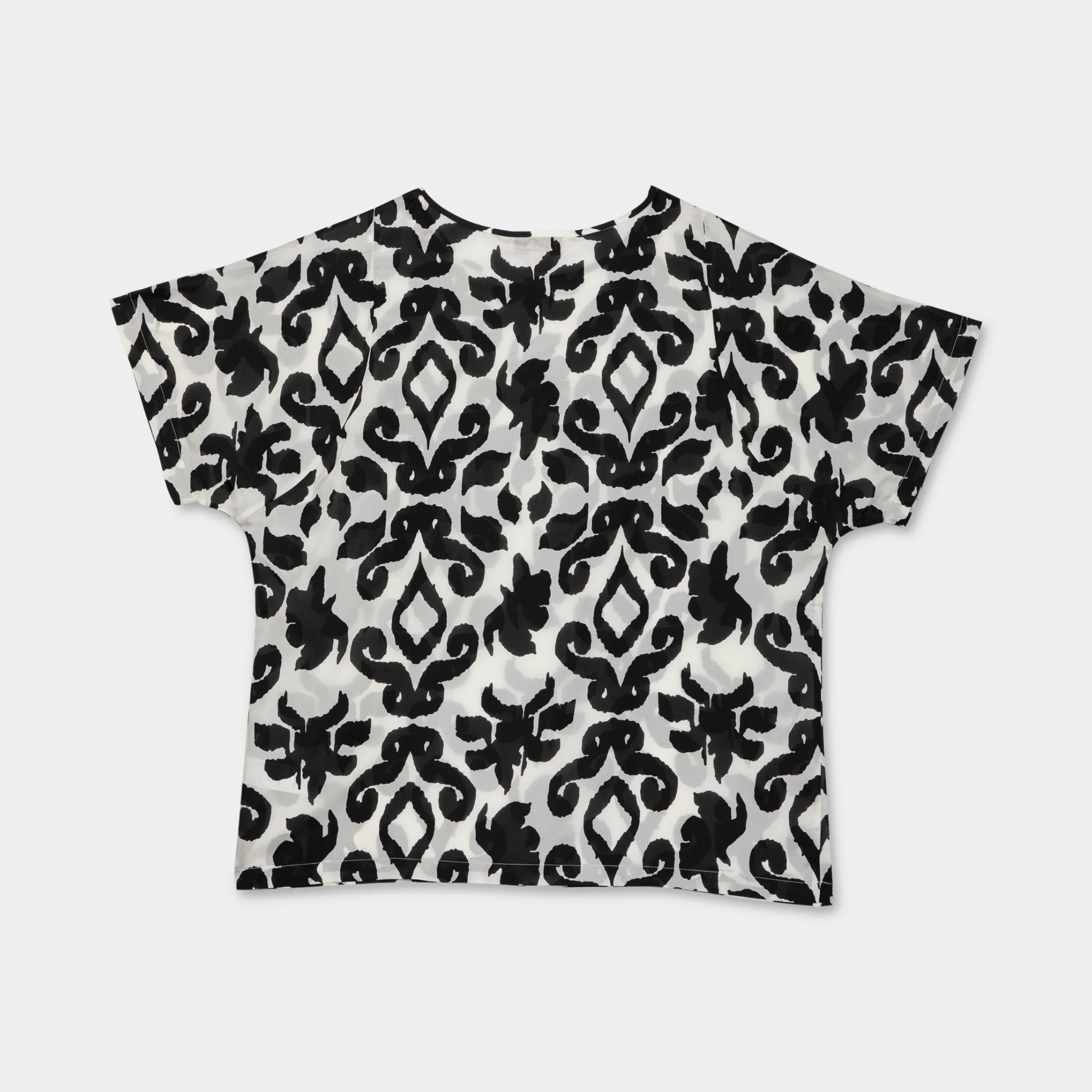 Slouchy Silk Tee - Image 12