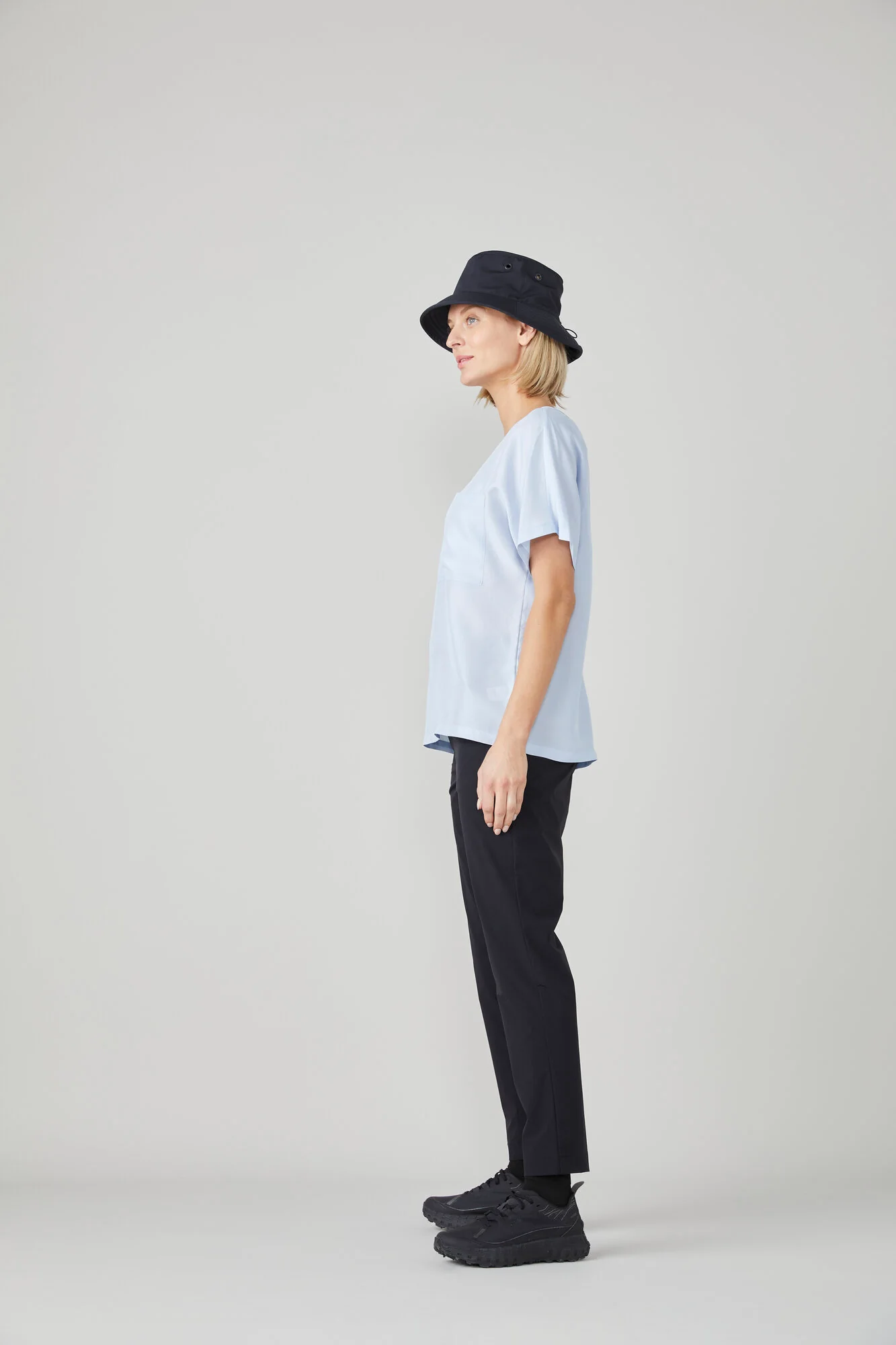 Slouchy Silk Tee - Image 3