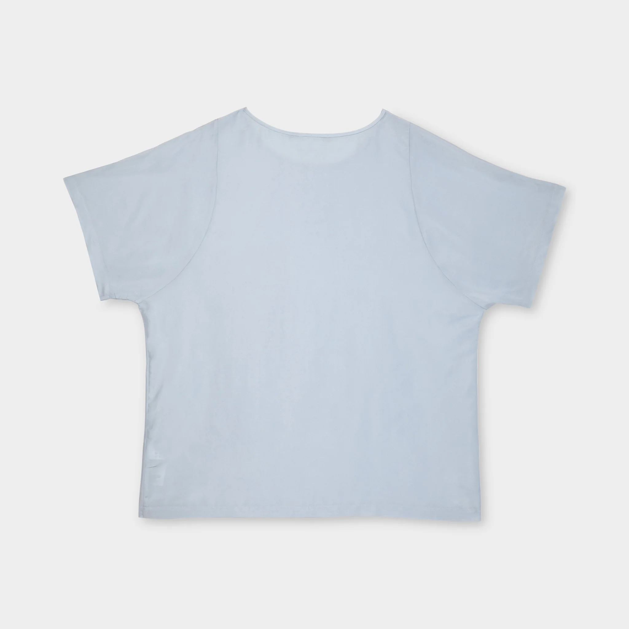 Slouchy Silk Tee - Image 6