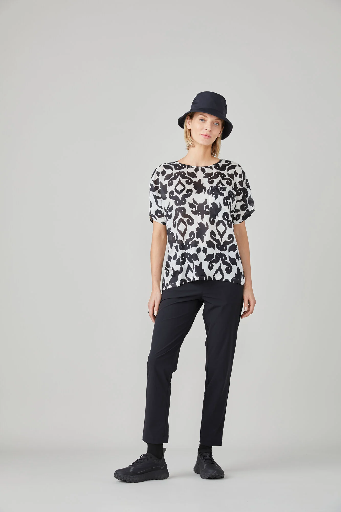Slouchy Silk Tee - Image 8