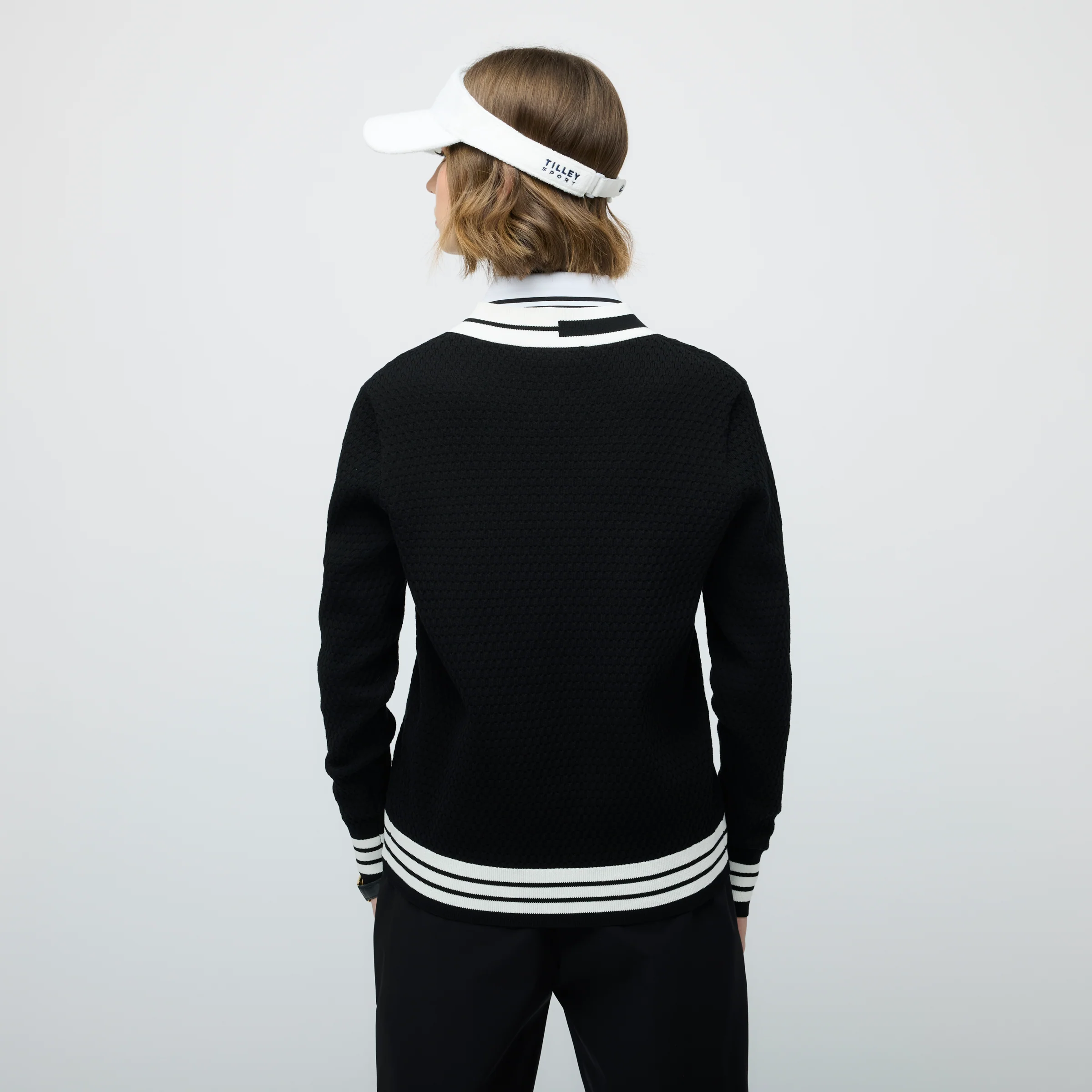 Sport V Neck Sweater - Image 6