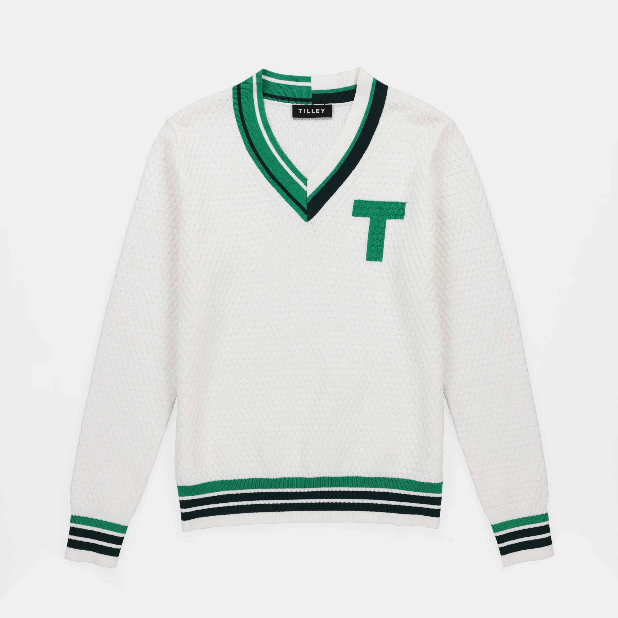 Sport V Neck Sweater