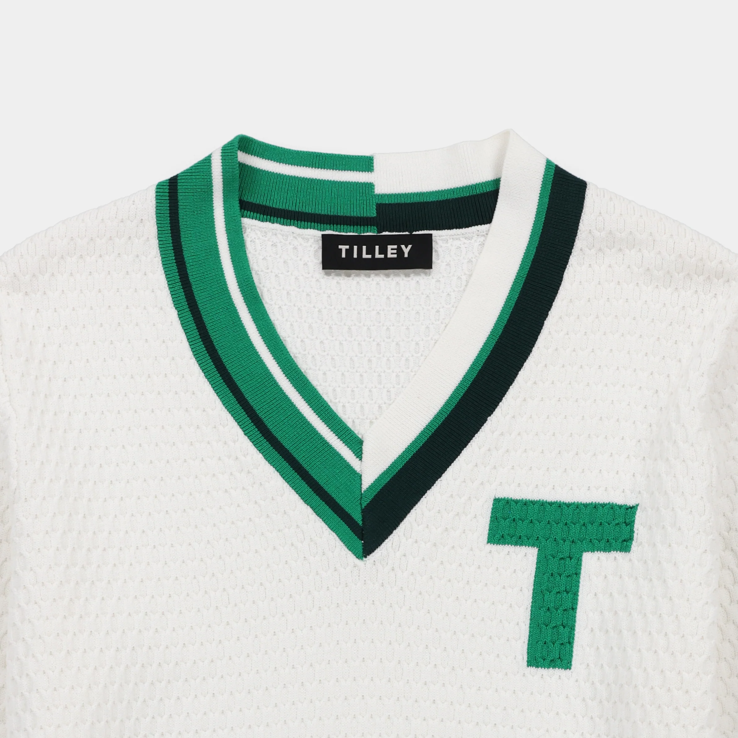 Sport V Neck Sweater - Image 2