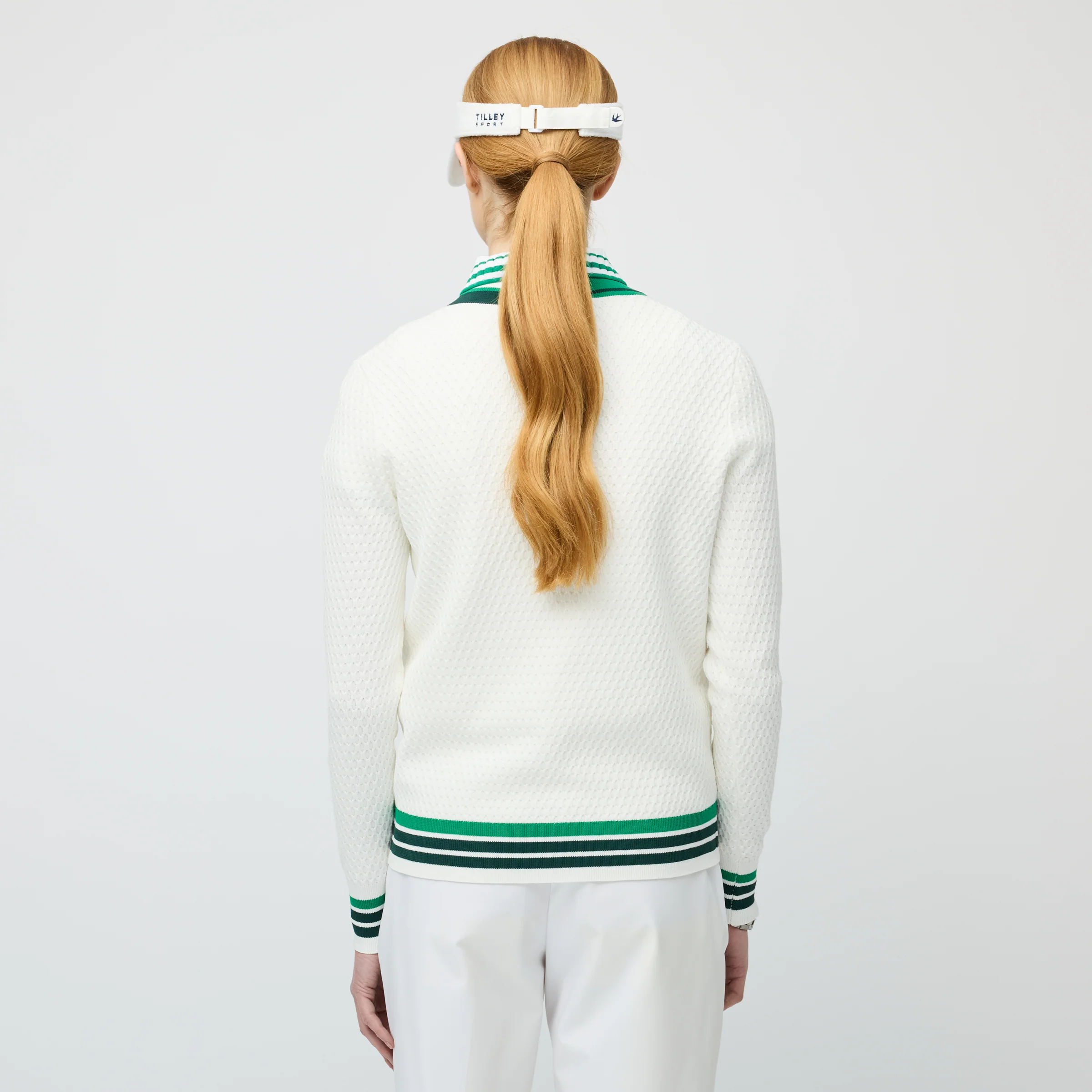 Sport V Neck Sweater - Image 5