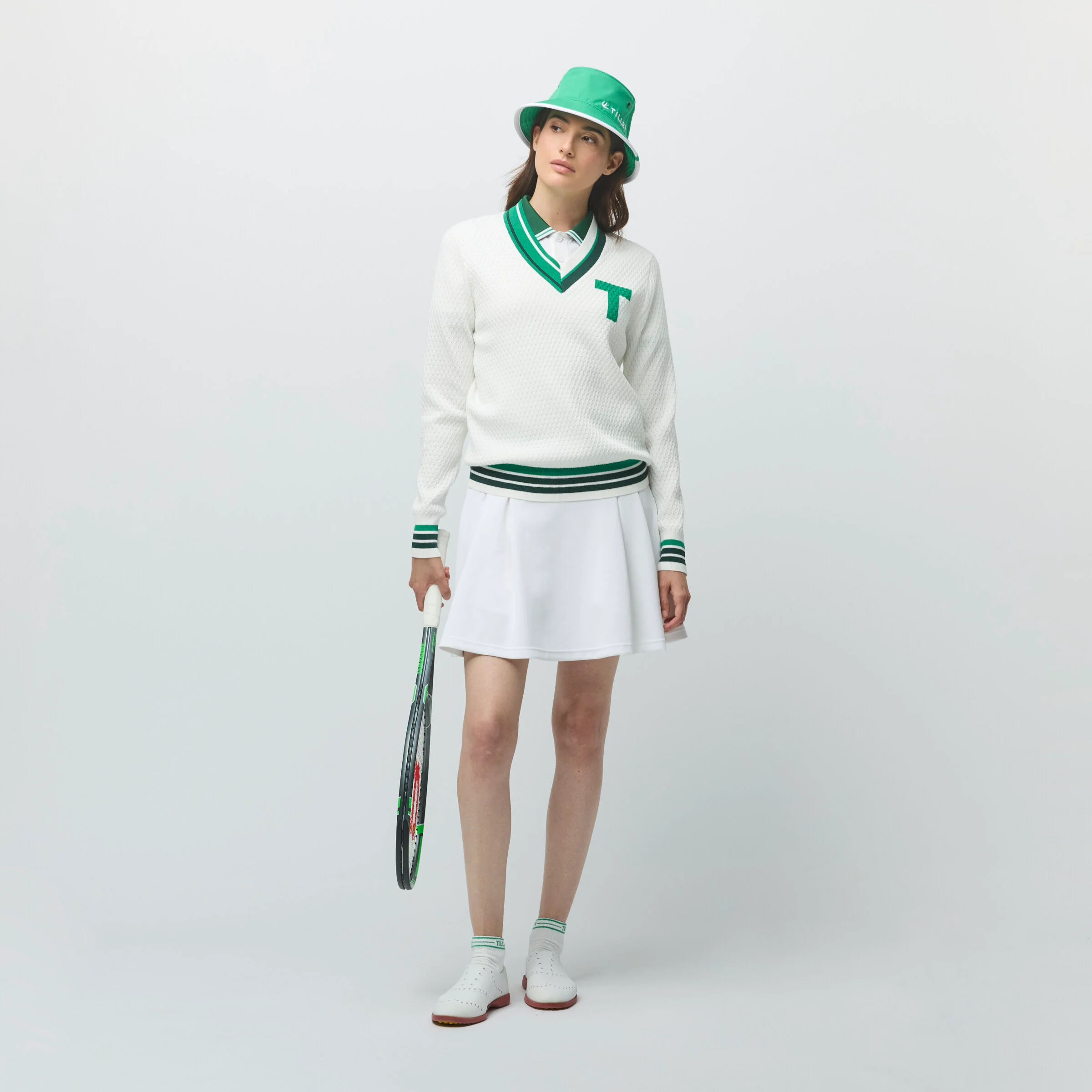 Sport V Neck Sweater - Image 8