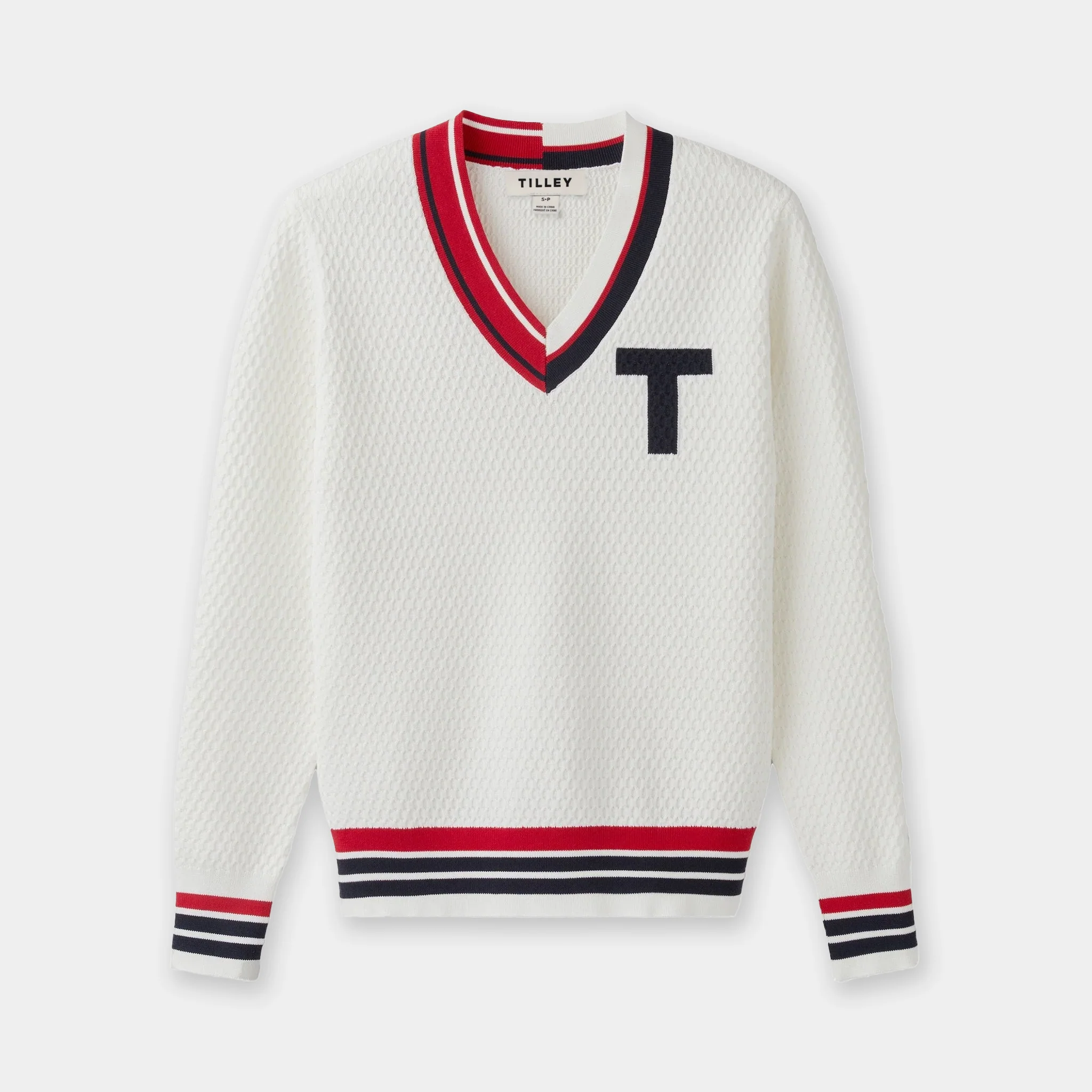Sport V Neck Sweater