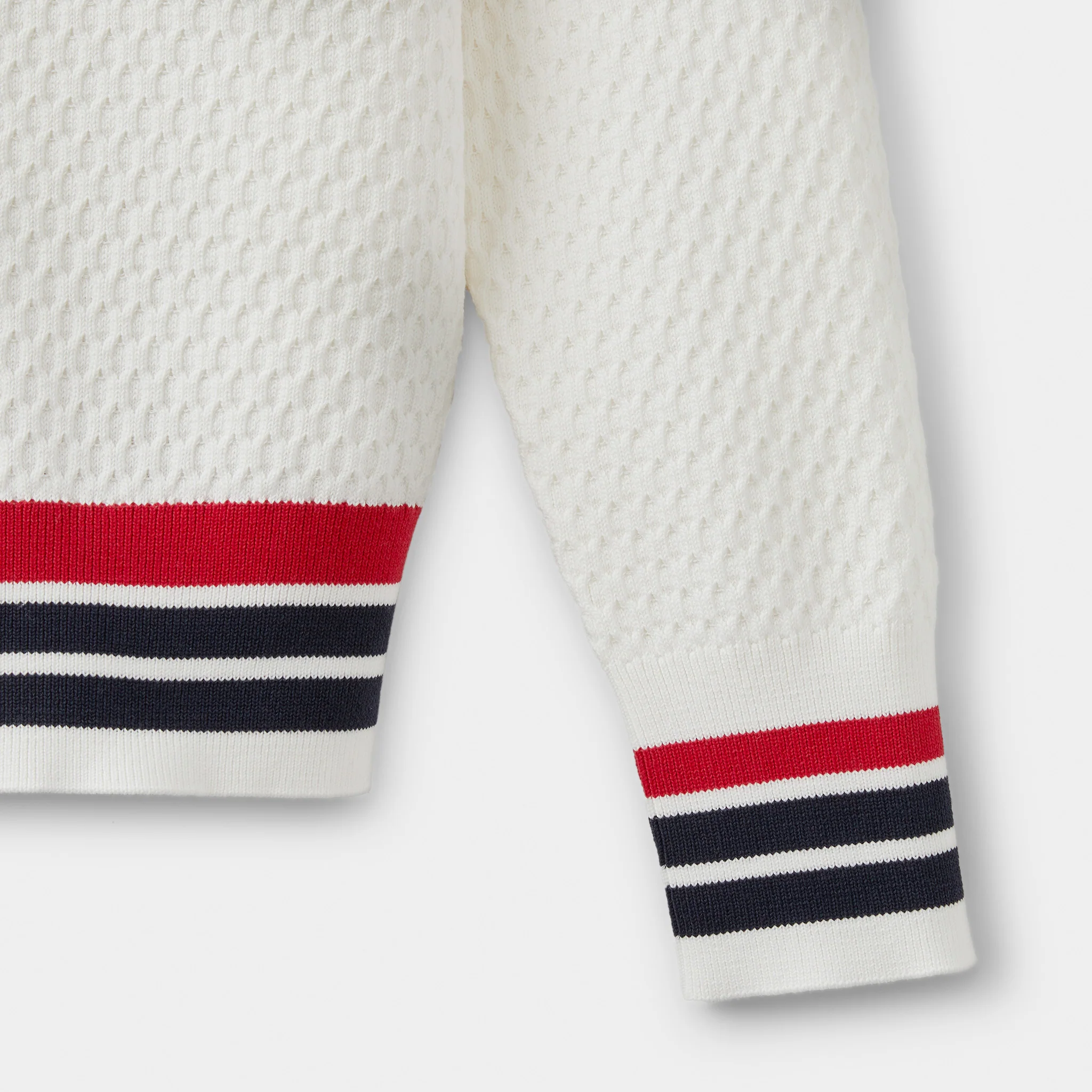 Sport V Neck Sweater - Image 3