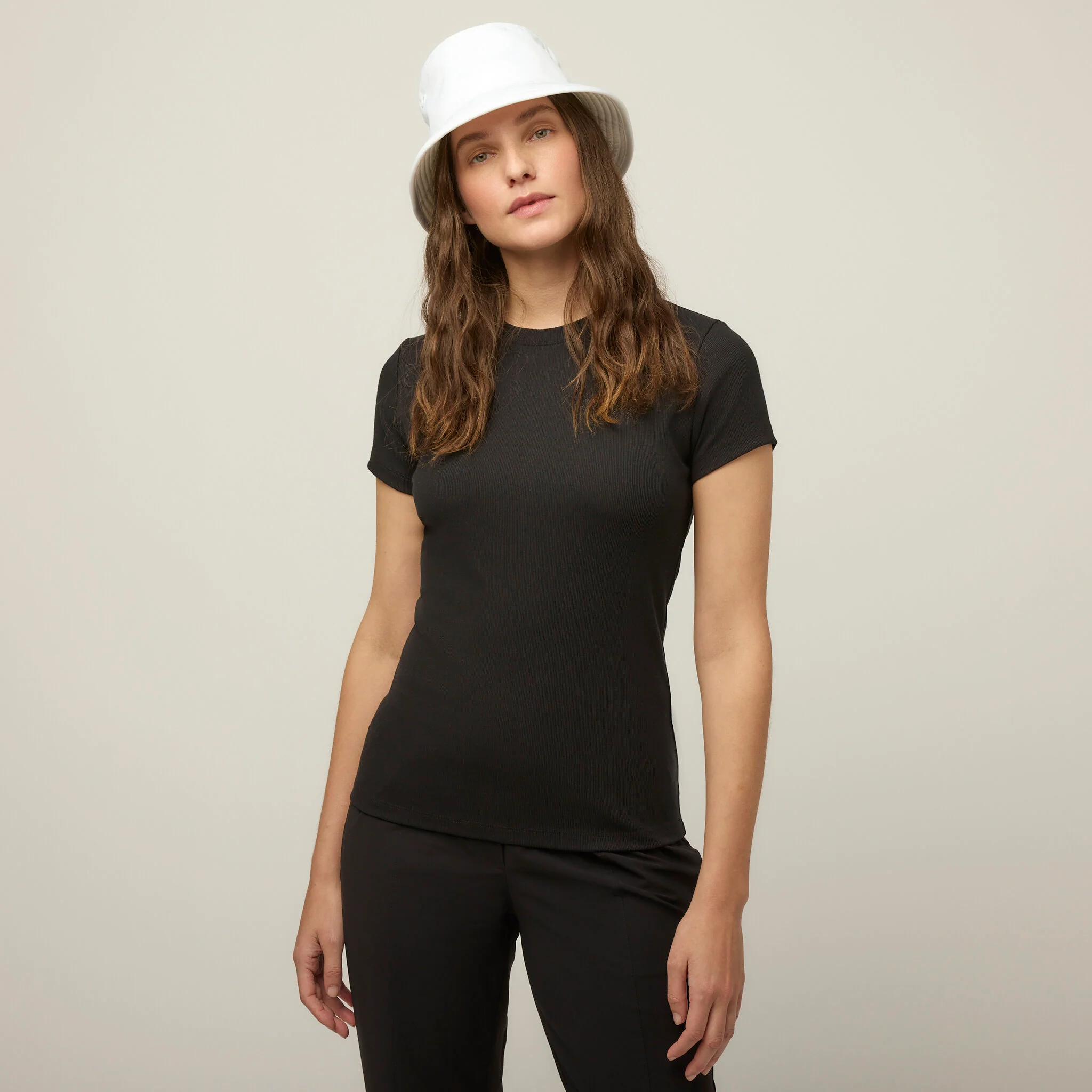 Tencel Rib Tee - Image 27