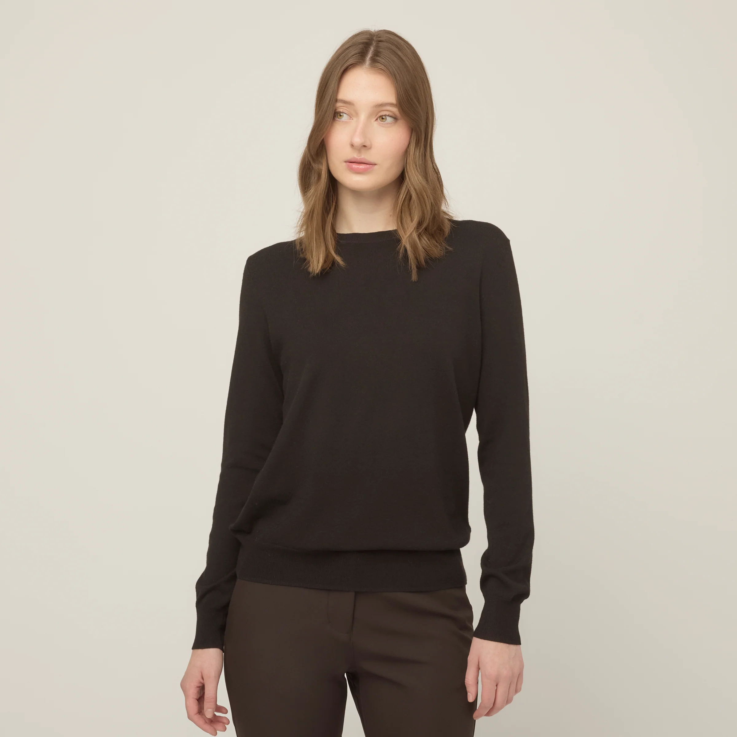 Stretch Merino Crew - Image 56