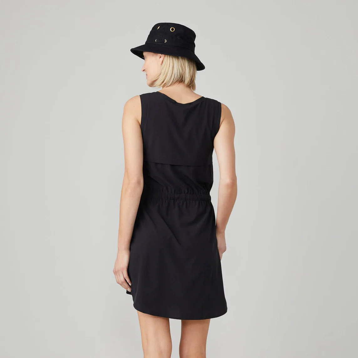 Tech Slk Tank Dress - Image 4
