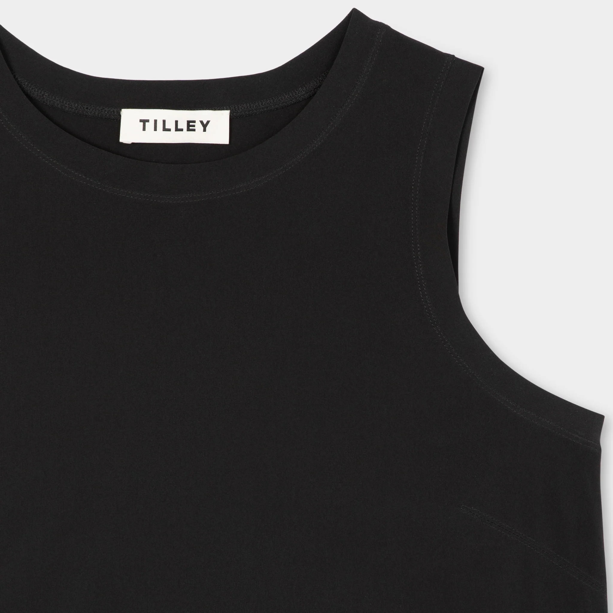 Tech Slk Tank Dress - Image 6