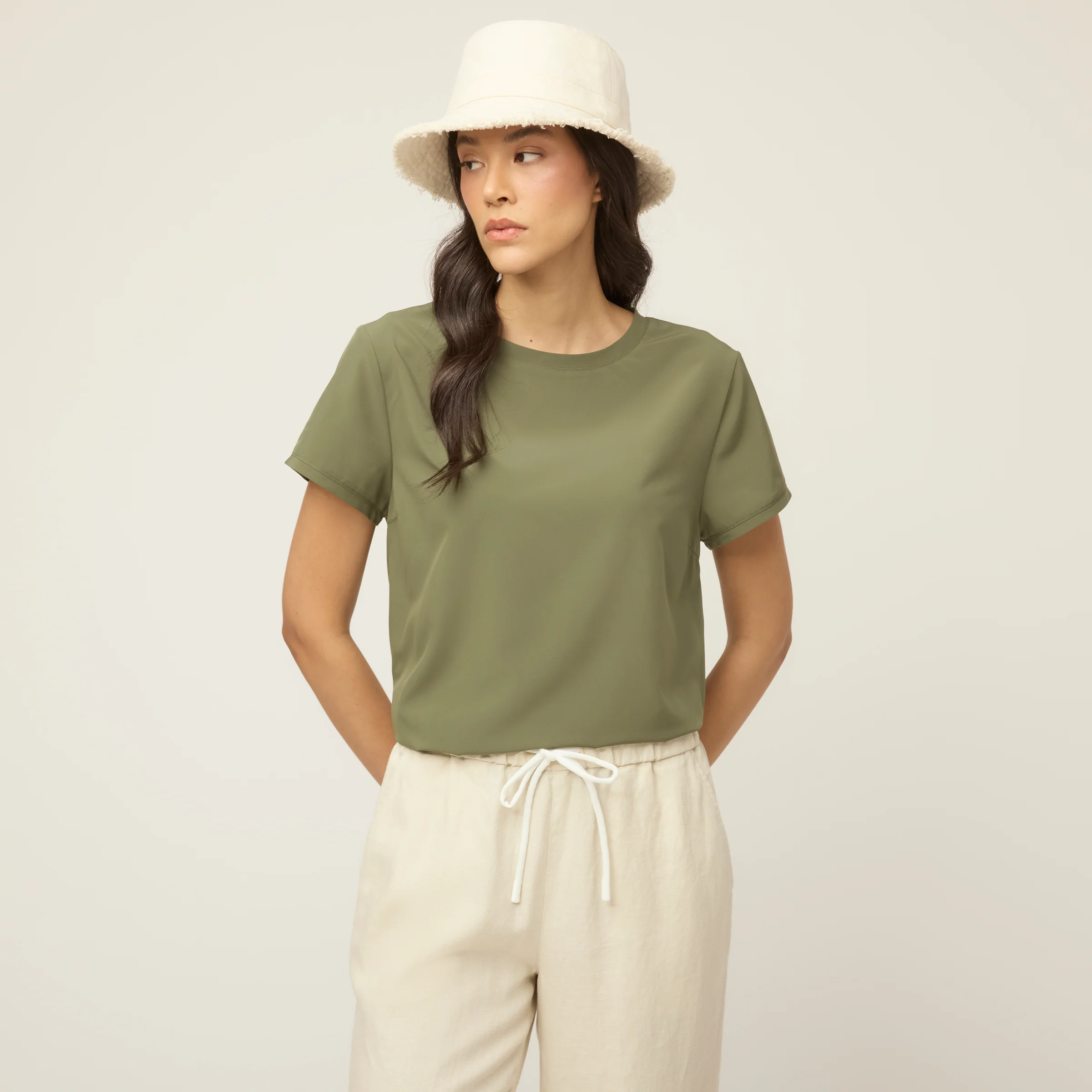Tech Slk Tee - Image 58