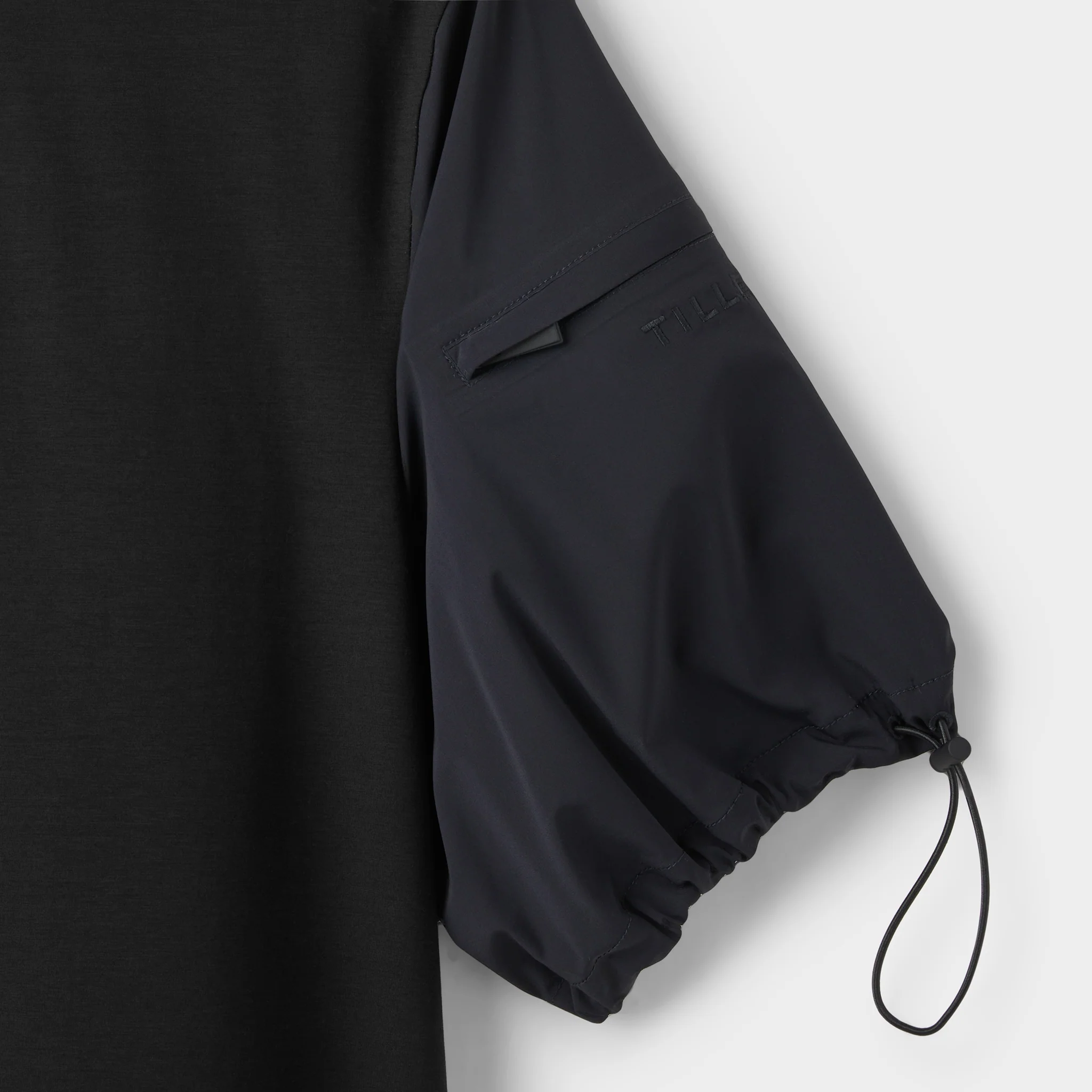 Woven Sleeve Tee - Image 6